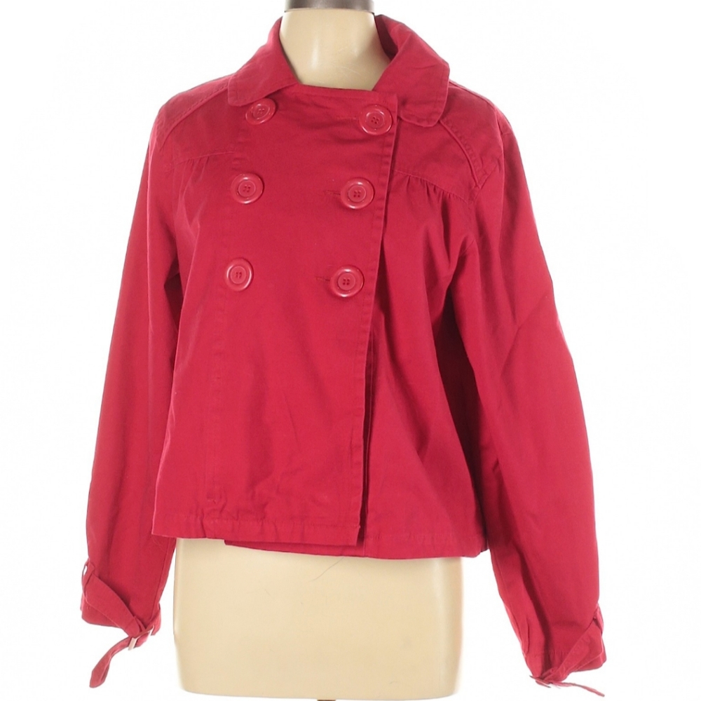 Last chance $4 items - Red jacket